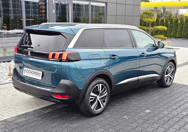 Peugeot 5008 cena 63500 przebieg: 98716, rok produkcji 2018 z Lipsk małe 781